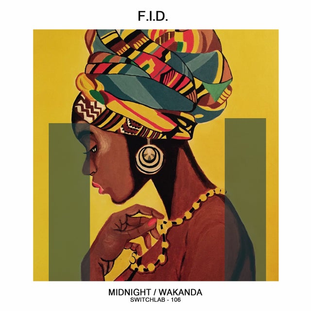 Wakanda album art