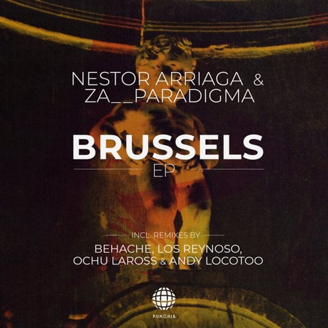 Gripping - Ochu Laross, Andy Locotoo Remix album art
