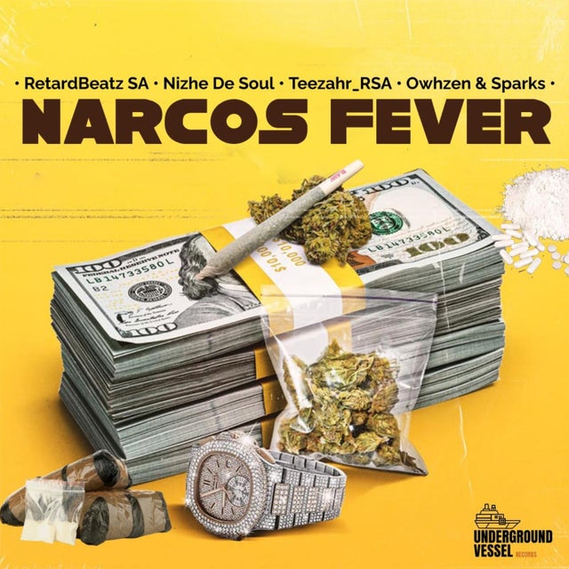 Narcos Fever album art