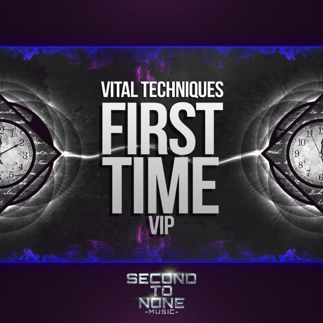 First Time VIP album art