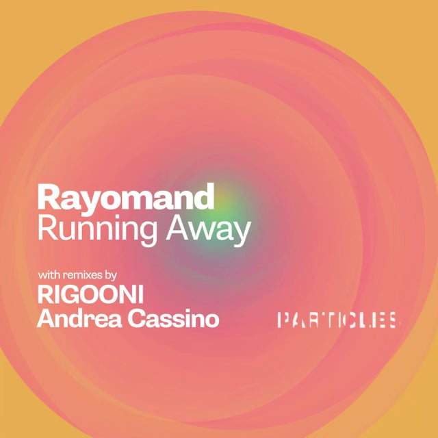 Running Away - Andrea Cassino Remix album art