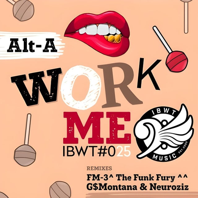 Work Me album art