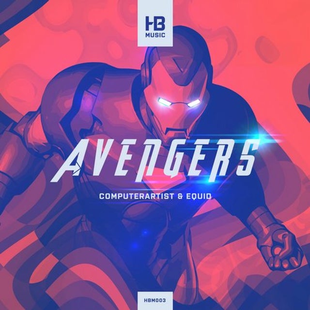 Avengers album art