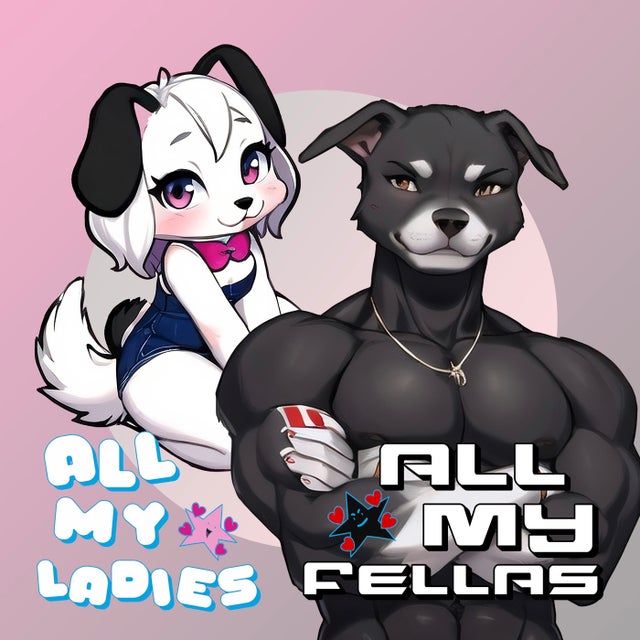 All My Ladies, All My Fellas album art