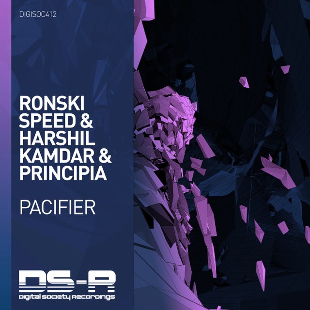 Pacifier - Extended Mix album art