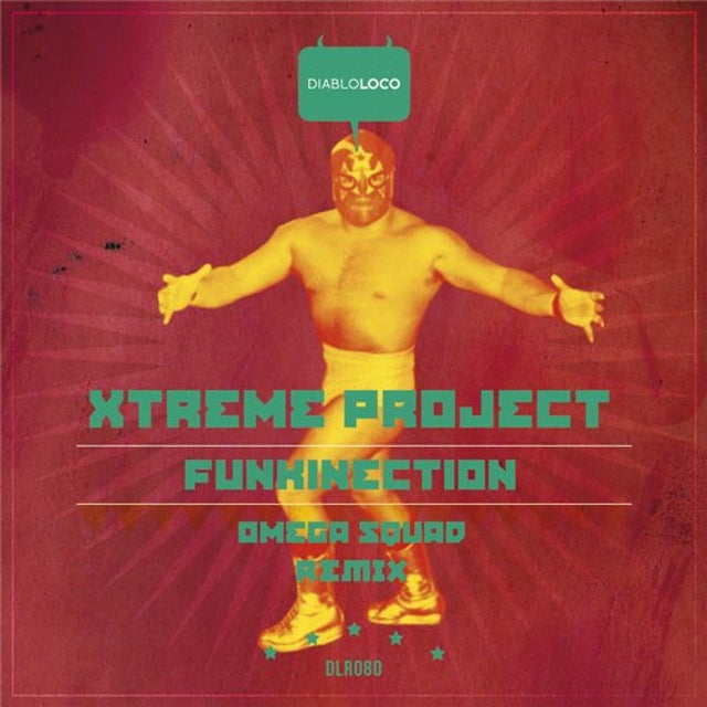 FUNKINECTION - OMEGA SQUAD remix album art