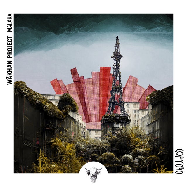 Malaka - AmuAmu Remix album art