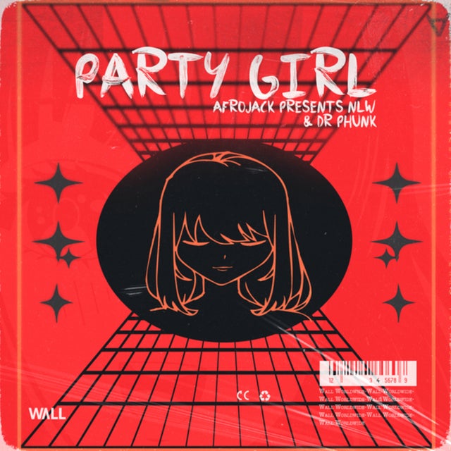 Party Girl - Extended Mix album art