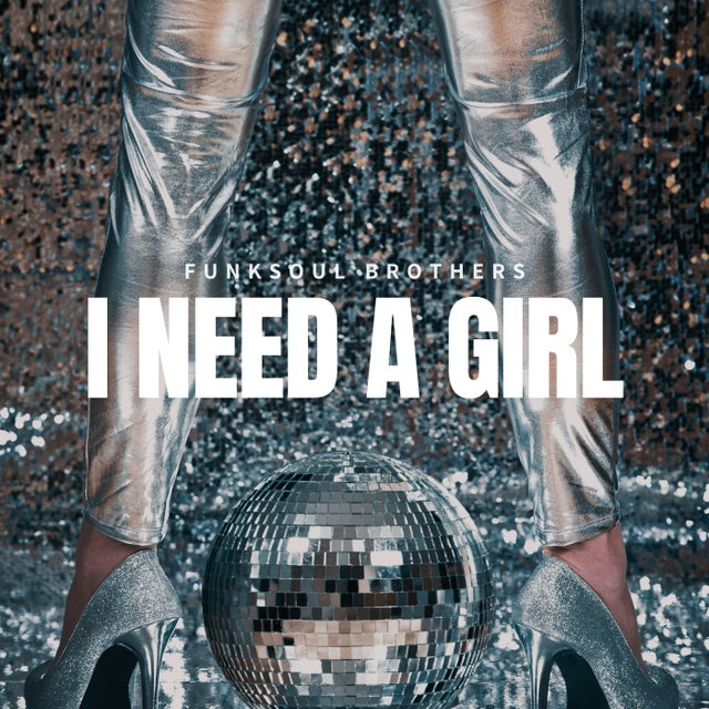 I need a Girl album art