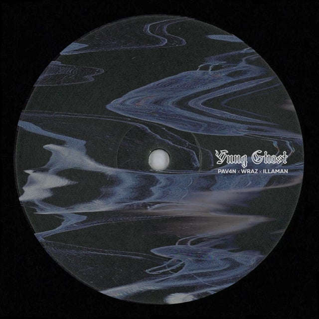 Yung Ghost album art