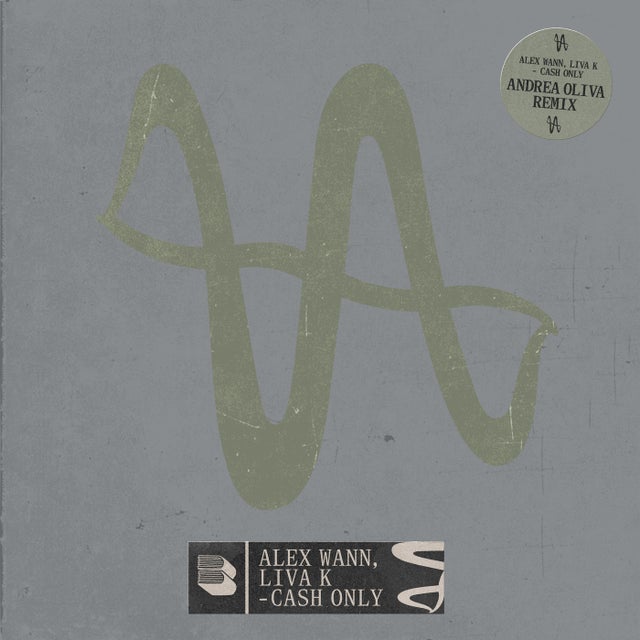 Cash Only - Andrea Oliva Extended Remix album art