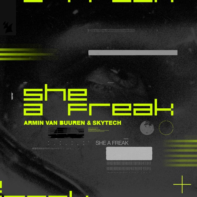 She A Freak - Extended Mix album art