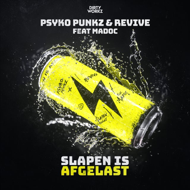 Slapen Is Afgelast feat. Madoc - Extended Mix album art