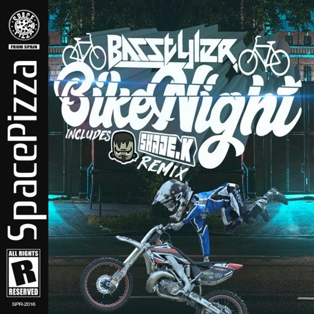 Bike Night - Shade K Remix album art