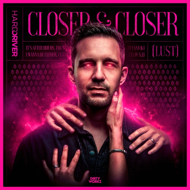 Closer & Closer - Extended Mix album art
