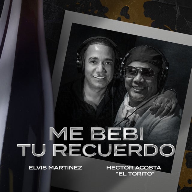 Me Bebí Tu Recuerdo album art