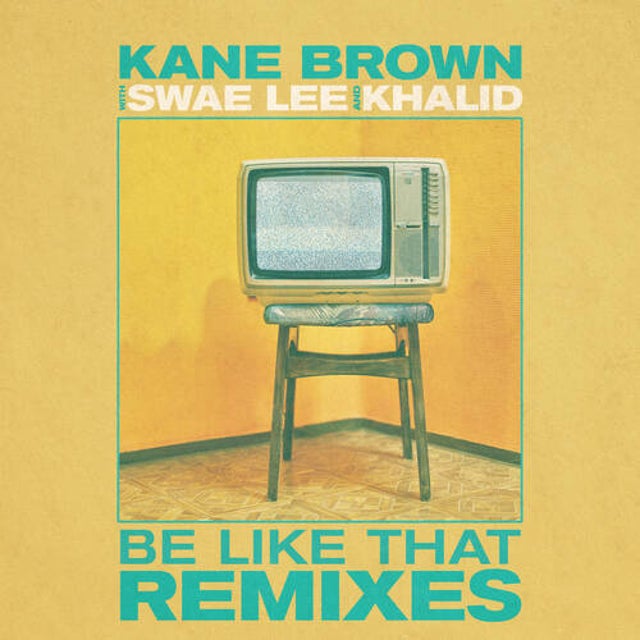 Be Like That - MOTi Remix album art