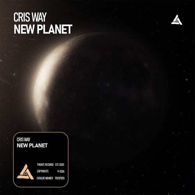 New Planet album art