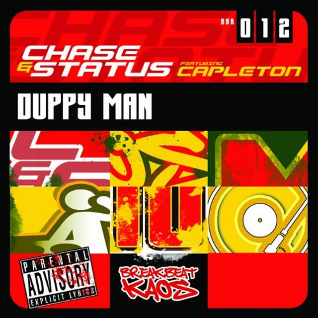 Duppy Man feat. Capleton album art