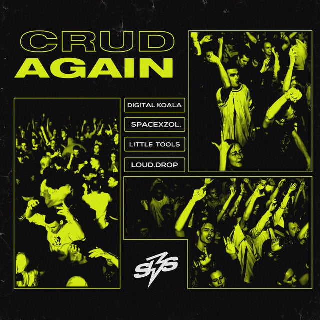 Crud - Extended Mix album art