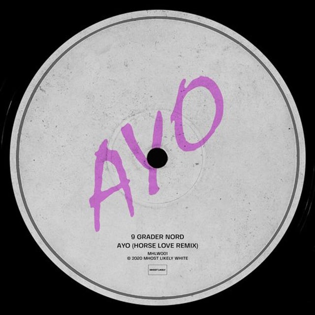 Ayo - Horse Love Remix album art