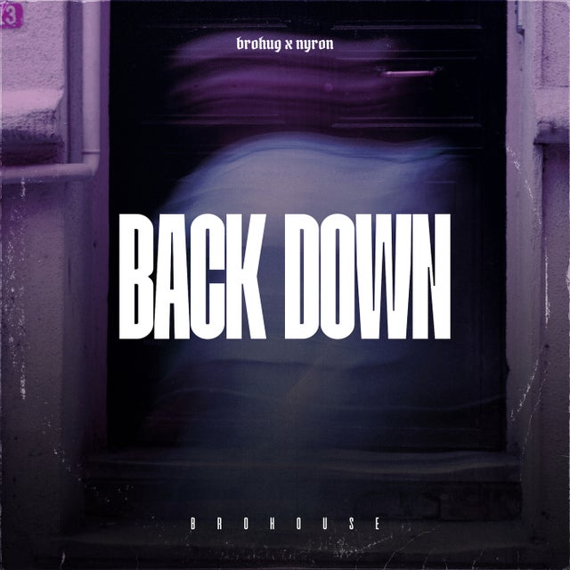 Back Down album art