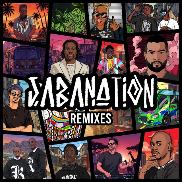 Jabanation feat. Silverstone Barz, BURUKLYN BOYZ - Kususa Remix album art