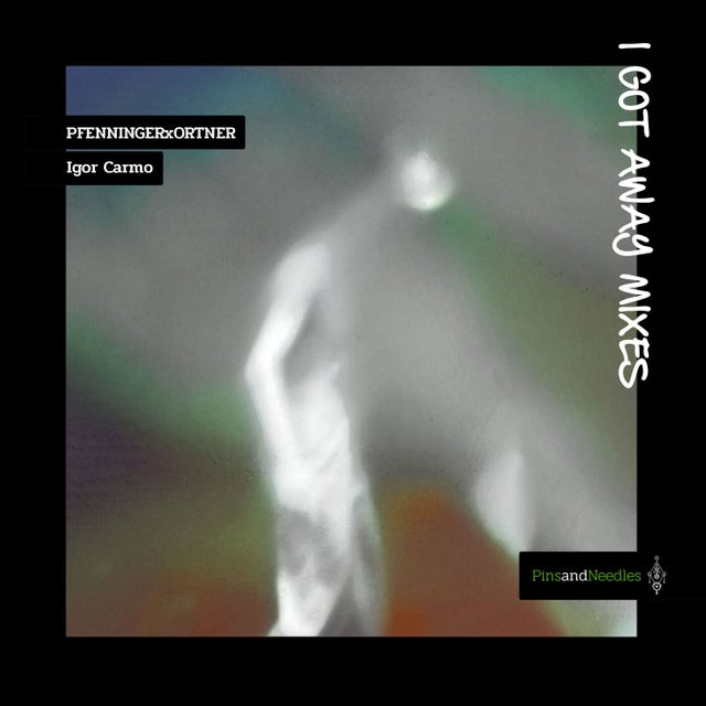 I GOT AWAY - never come back mix album art