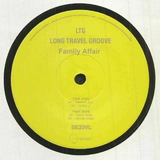 Family Affair album art