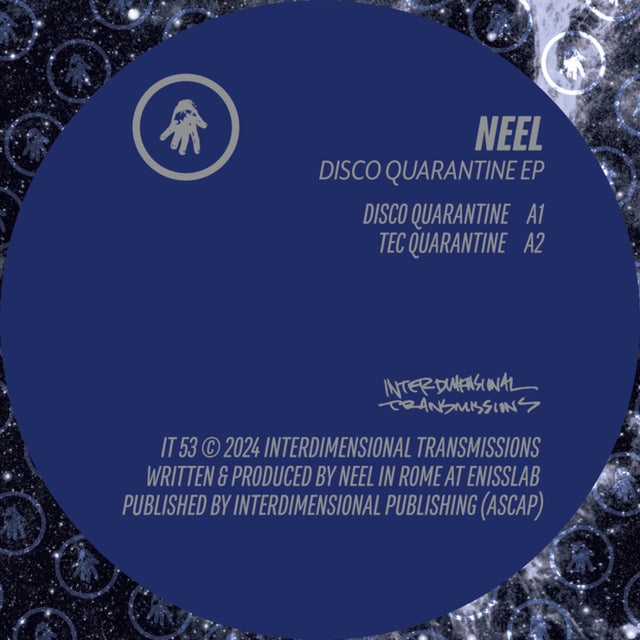 Disco Quarantine album art