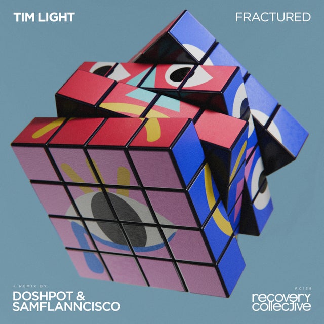 Fractured album art