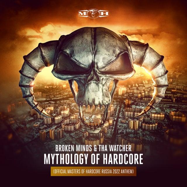 Mythology of Hardcore (Official Masters of Hardcore Russia 2022 Anthem) - Extended Mix album art