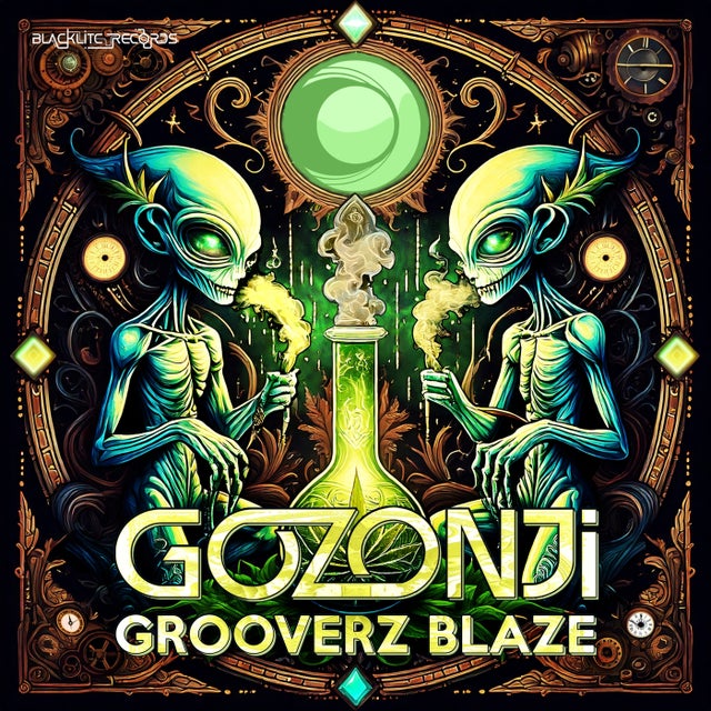Grooverz Blaze album art
