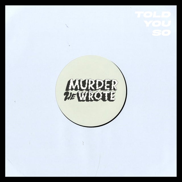 Told You So album art