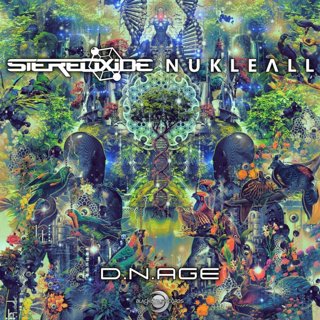 Earth's Dna album art