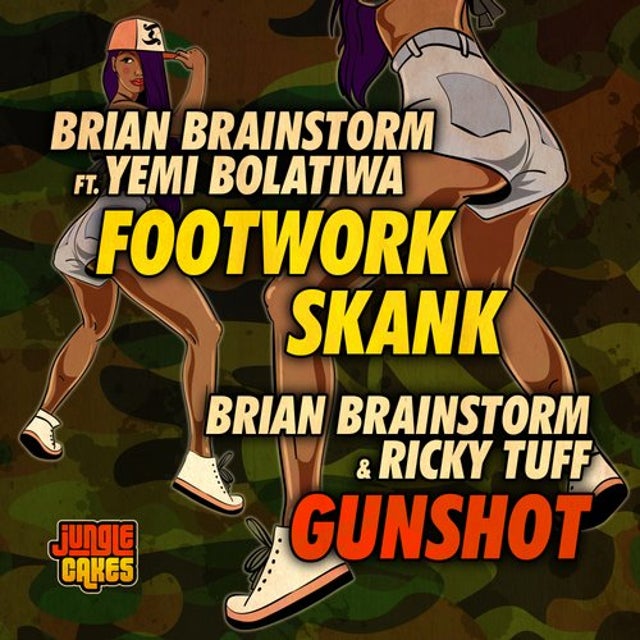 Footwork Skank album art