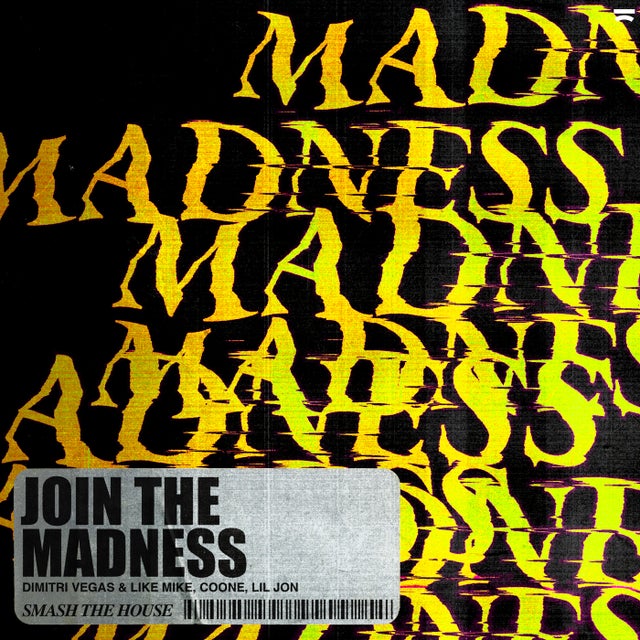 Join The Madness - Extended Mix album art
