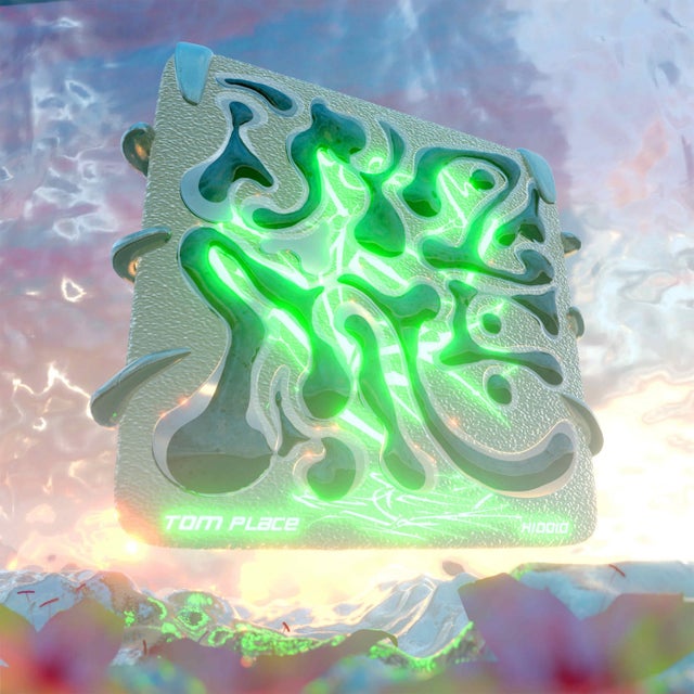 left of center album art