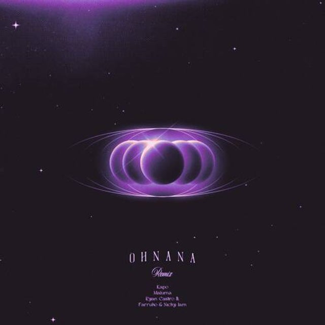 Ohnana - Remix album art