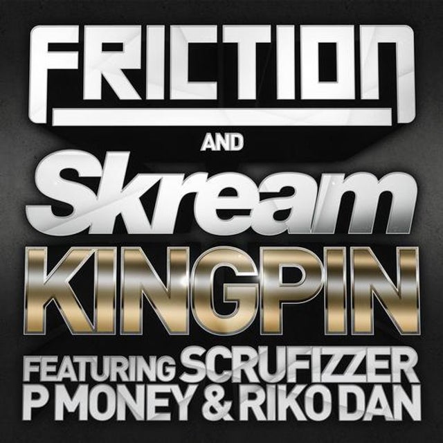 Kingpin Ft Scrufizzer, P Money & Riko Dan - Rockwell Remix album art