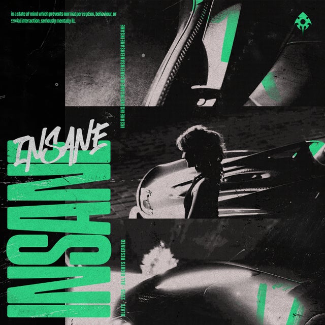 INSANE album art