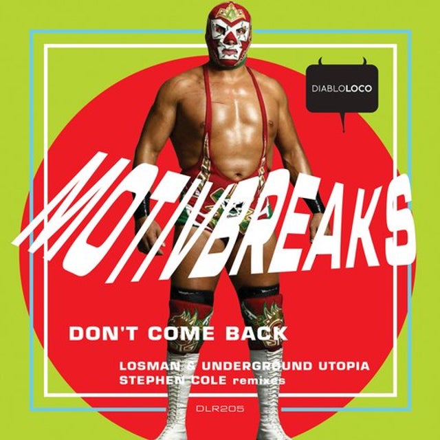 Don't Come Back - Losman & Underground Utopia Remix album art