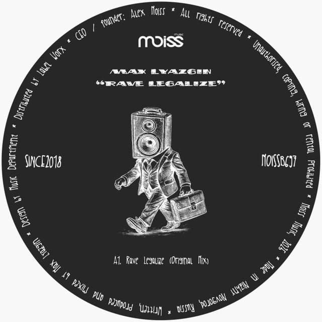 Rave Legalize album art