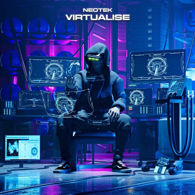 Virtualise album art