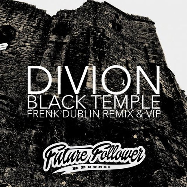 Black Temple - Frenk Dublin Remix album art