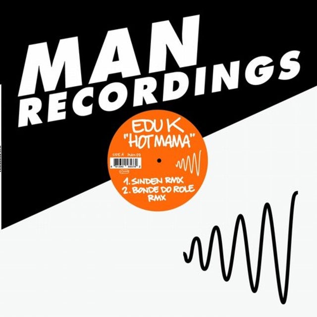 Hot Mama - Edu K Jamekian Remix album art
