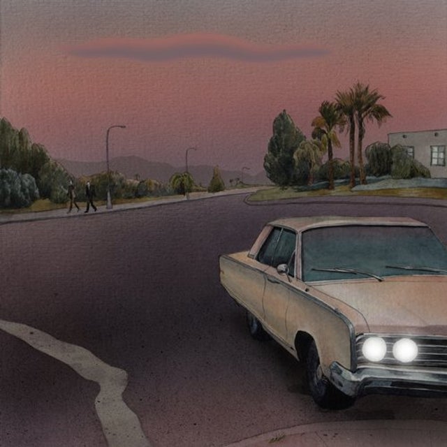 Stakeout album art