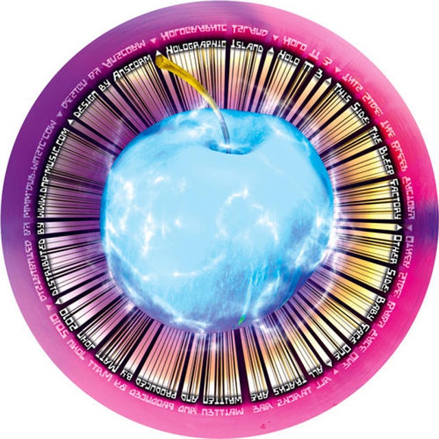 The Bleep Factory album art