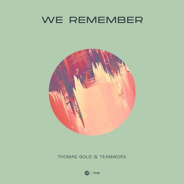 We Remember - Extended Mix album art