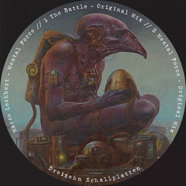 The Battle album art